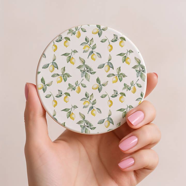 Gia Roma - Wholesale Decorative Tabletop Object - Blue Country Coaster Elegant Grandmillennial Blue Home Decor52