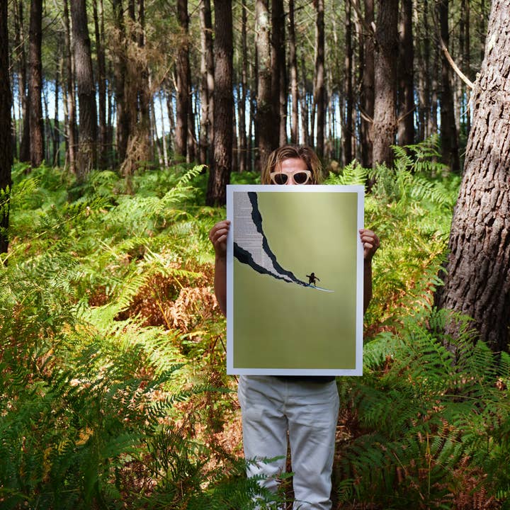 Ciel Glue - Wholesale Art Print - Print Waimea3