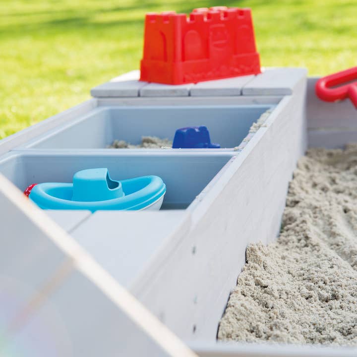 roba kids - Wholesale Wood Toy - Kids - ROBA sandbox 'Outdoor +' with 2 play tubs7