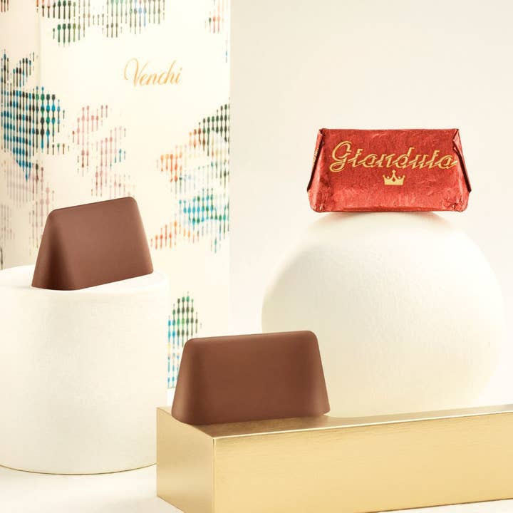 Venchi - Wholesale Chocolate - Vegan Three Ingredient Chocolate Gianduja - Italian Gourmet7