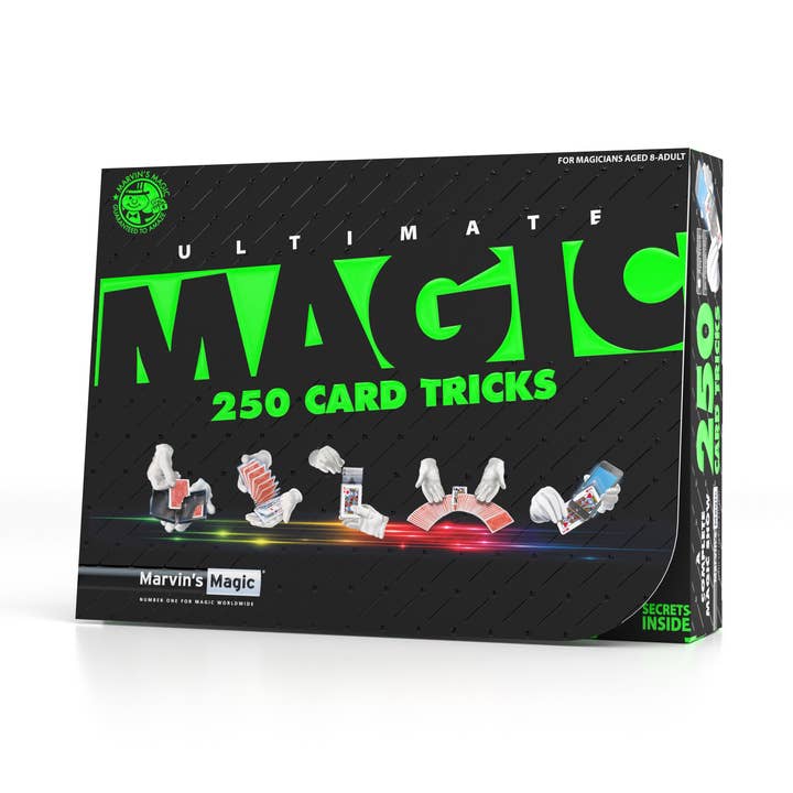 Marvin's Magic Ultimate 250 Card Tricks for wholesale by Marvin's Magic