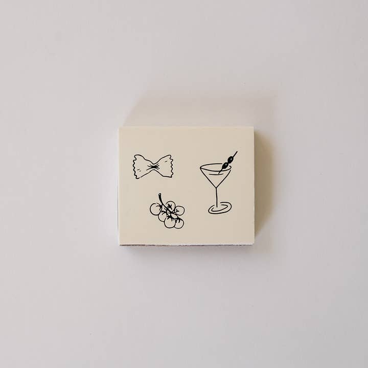 Sumner Lane - Wholesale Matches - Dinner Party Matchbox6
