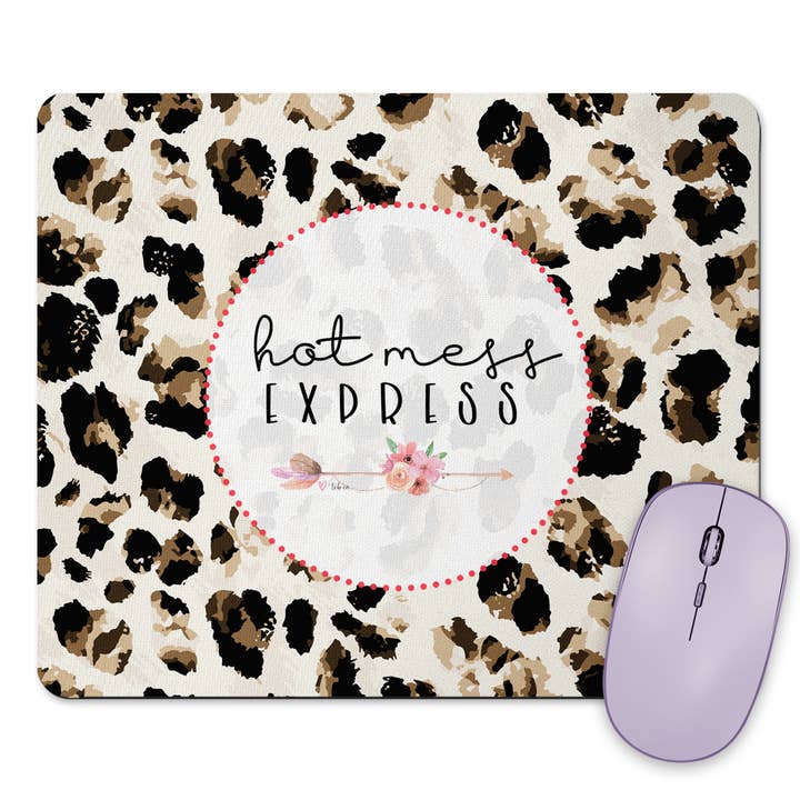 Hot Mess Express Mousepad Desk Set for wholesale by tcbco