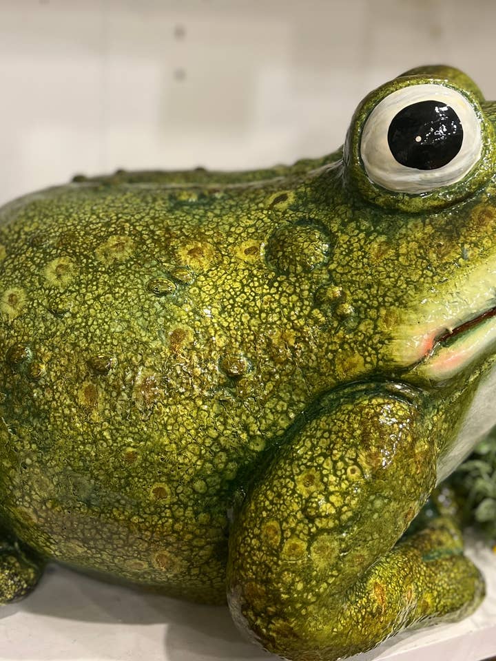 Billy Bullfrog 47x35,5x29cm für den Großhandel von Wholesale Home Decor