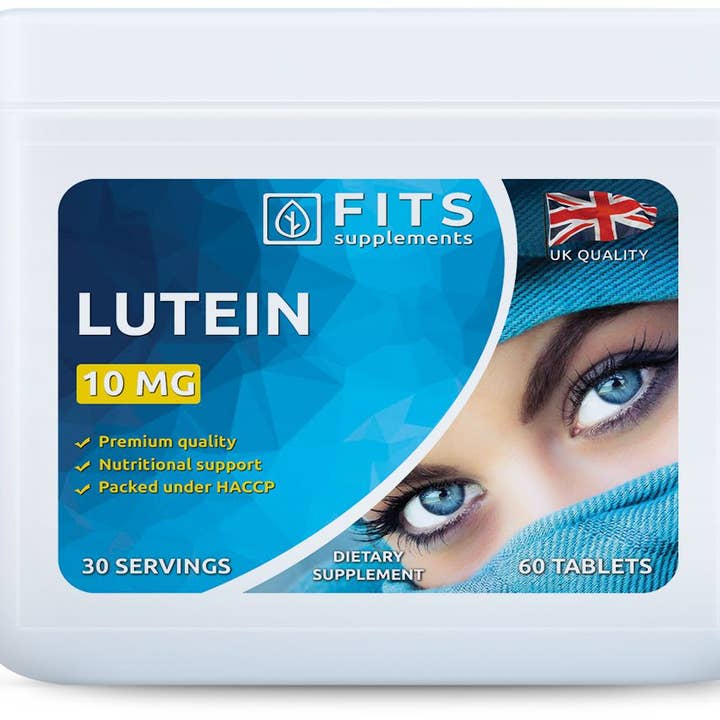 Lutein 10mg 60 tablets for wholesale by FITS