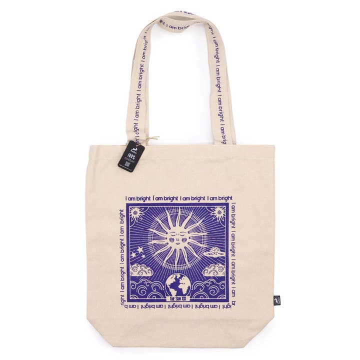 Cotton Bag - Hop Hare - Soy Brilliant for wholesale by AW Artisan