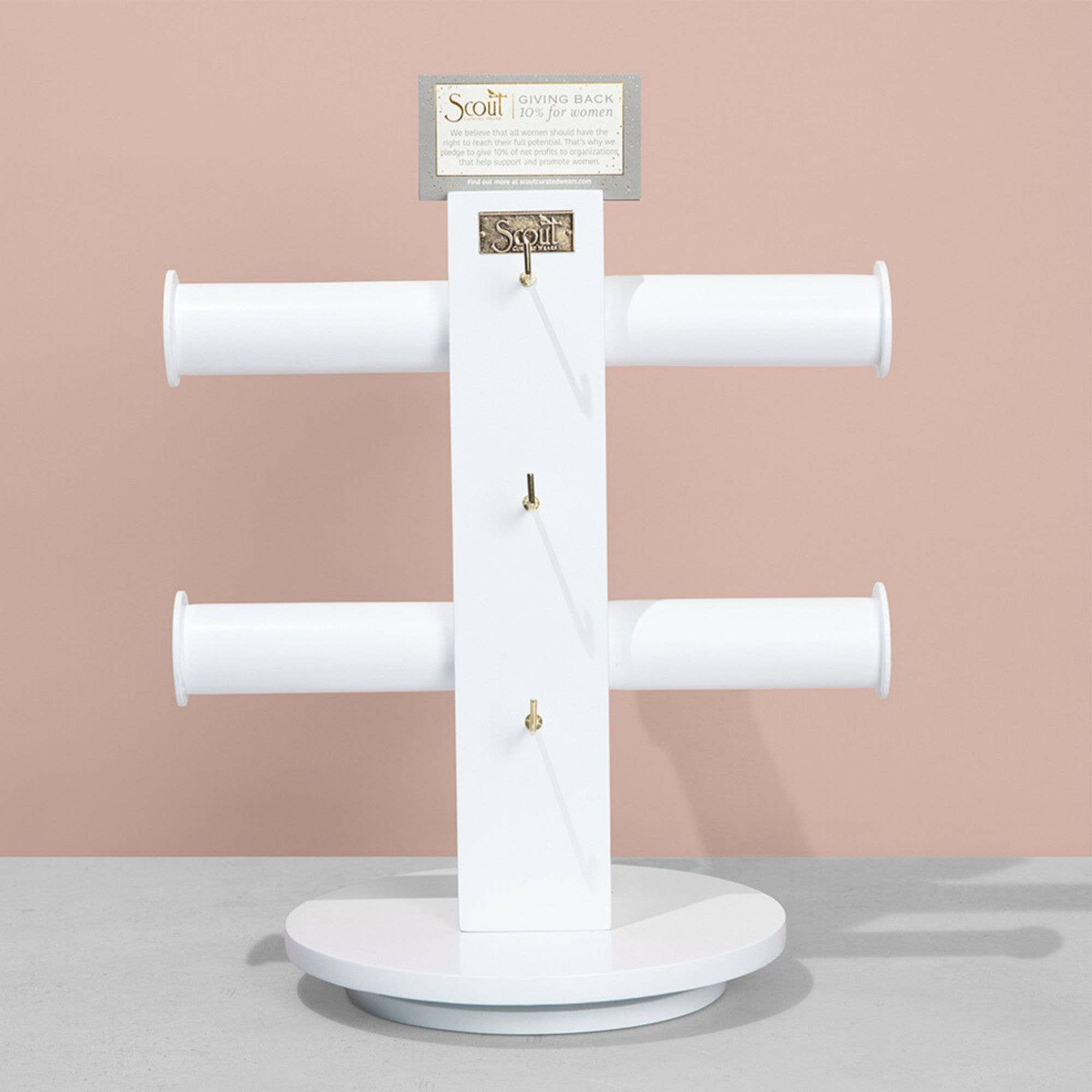 Scout Curated Wears - Wholesale Jewelry Stand & Display - Necklace/Bracelet Spinning Display2