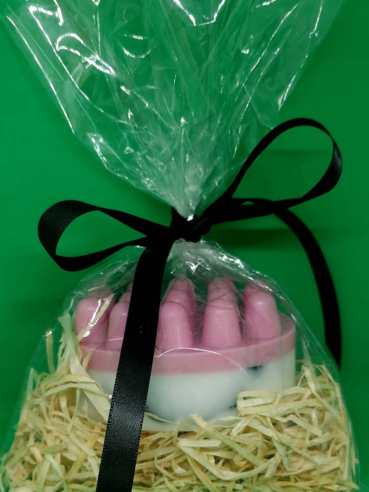 Cow Print Massage Bars for wholesale by West Country Aromas