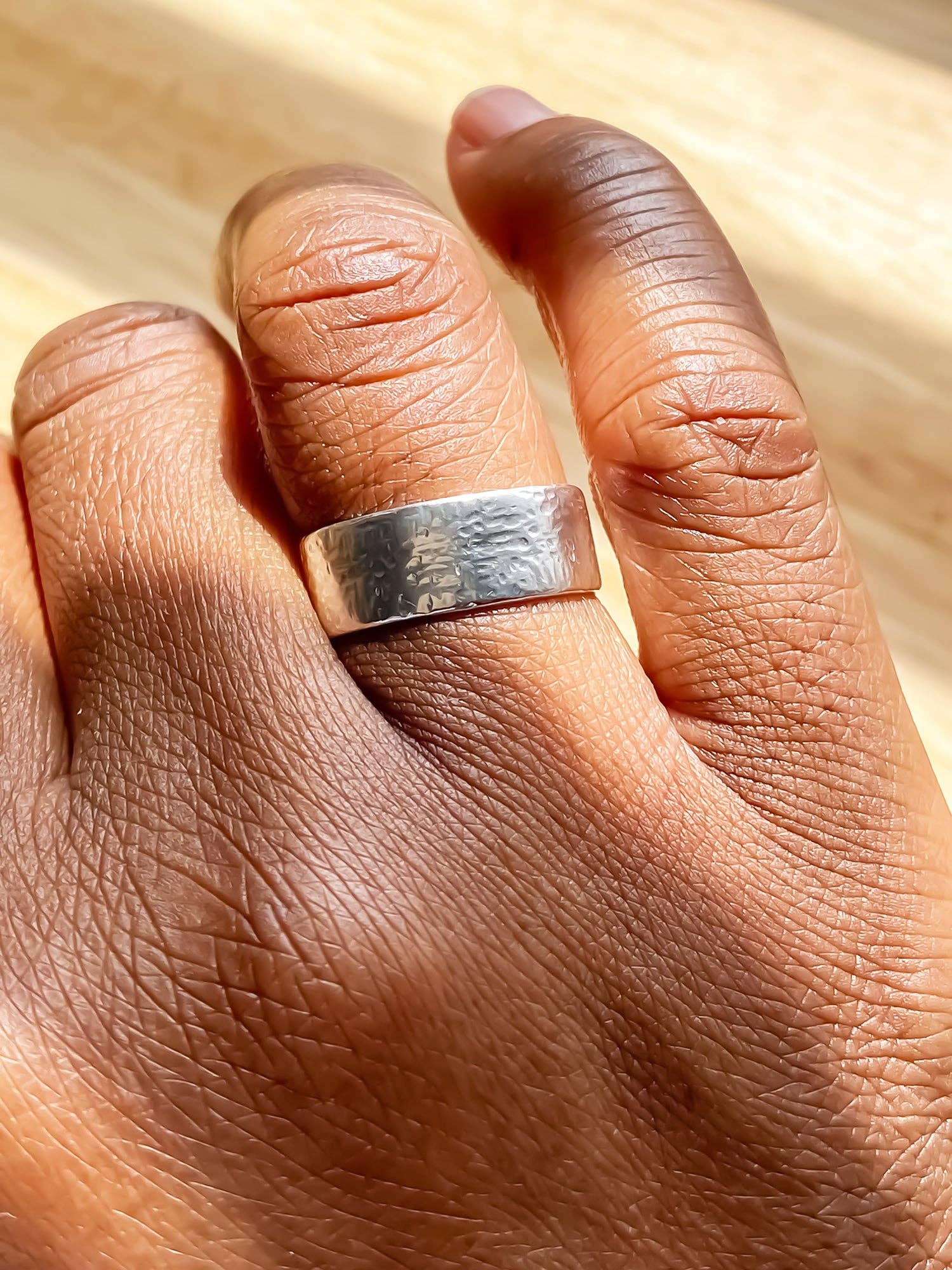 MOCA Jewellery - Wholesale Band/Stacked Ring - May's Ring7