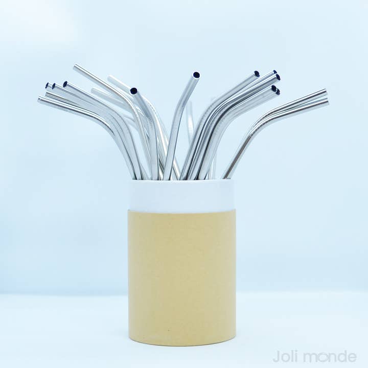 VRAC straw unit - Long & curved for wholesale by Joli Monde