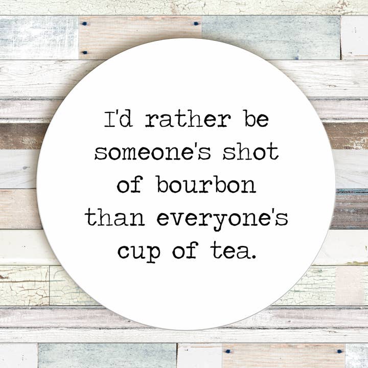 Dessous de verre tasse de thé de tout le monde pour la vente par Says the One