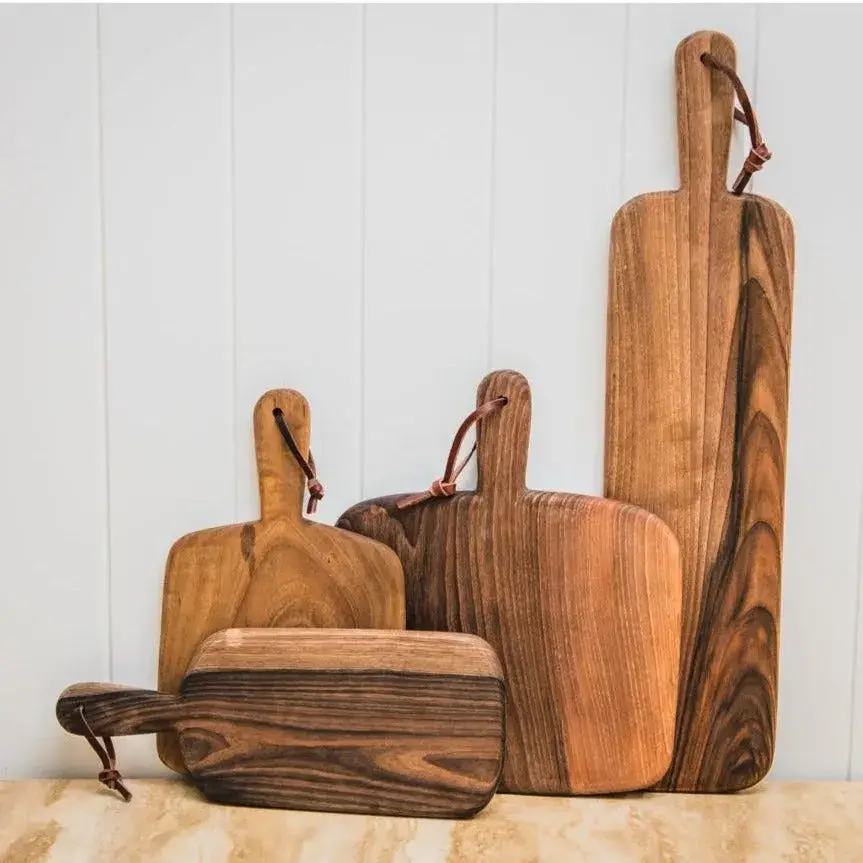 High crafty – wholesale Cutting board – Rectangular Walnut Cutting Board | Handmade Moroccan Kitchen3