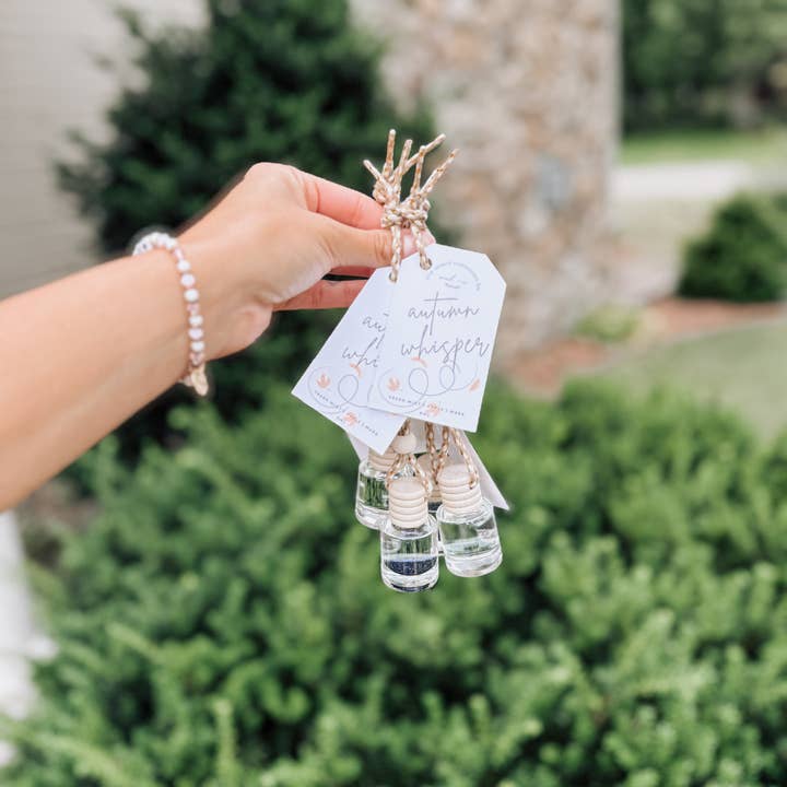Scent Collection by SEAH + Co. Boutique - Wholesale Car Freshener - Unisex - Autumn Whisper Car Diffuser2