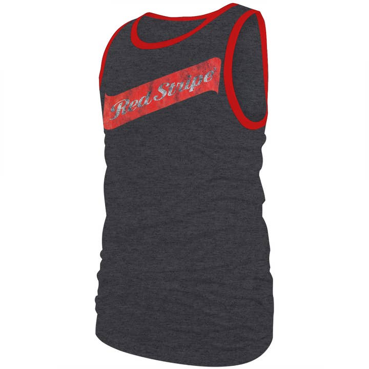 Red Stripe - Herren Tanktop mit Schleifenlogo für den Großhandel von Official Store
