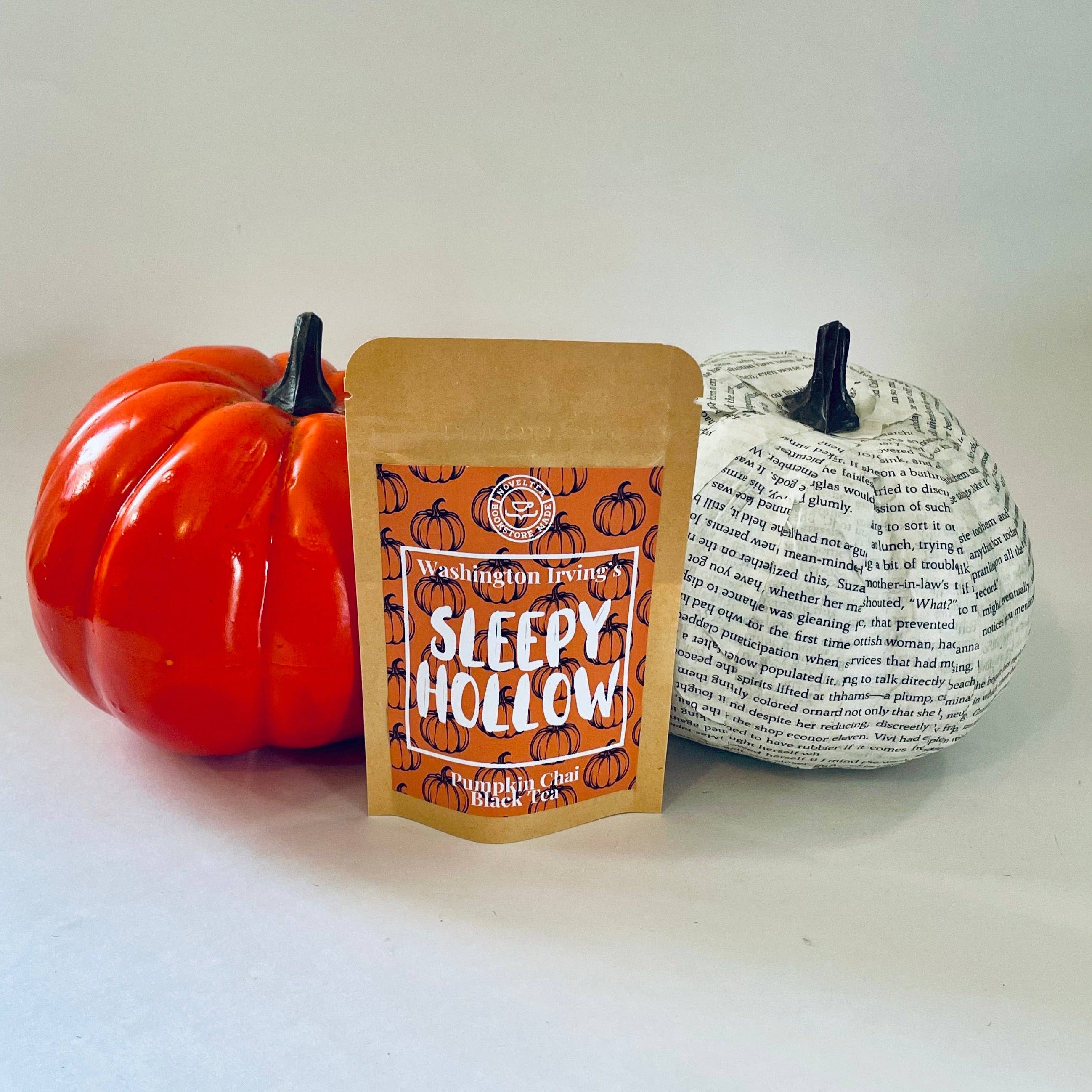 NovelTea Bookstore & Gifts - Wholesale Loose Tea - The Legend of Sleepy Hollow Inspired - Pumpkin Spice Chai BLACK TEA3