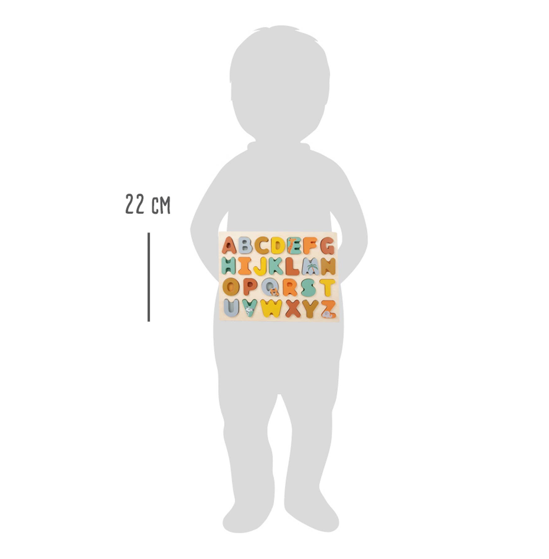 small foot - Wholesale Puzzle - Kids - ABCs Puzzle "Safari"3