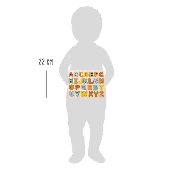 small foot - Wholesale Puzzle - Kids - ABCs Puzzle "Safari"3