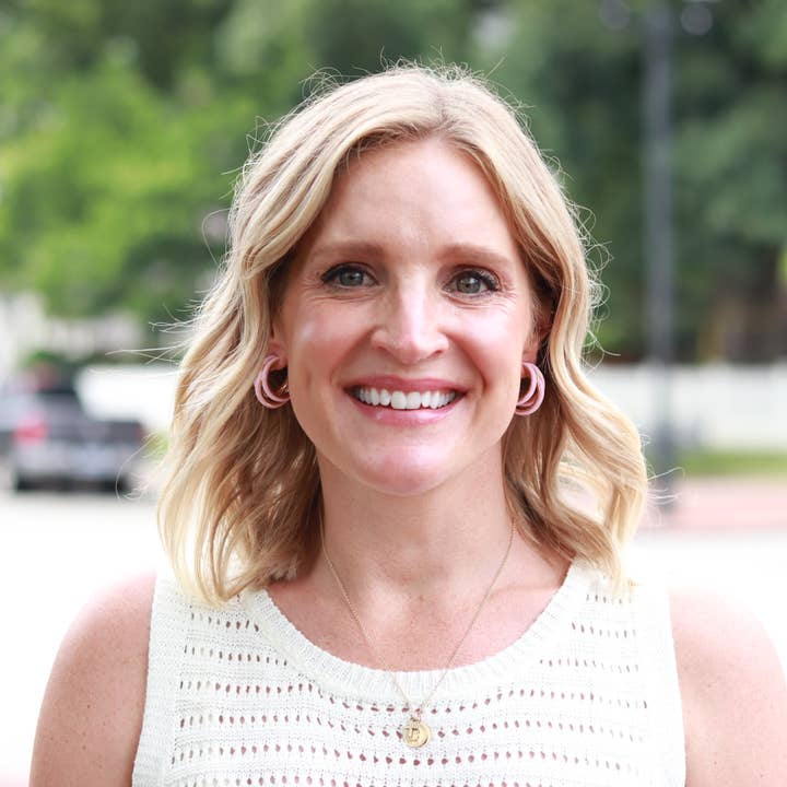 Petite Blush Tri-Hoop Earrings | Triple Layered Hoop for wholesale by Pierce + Hide