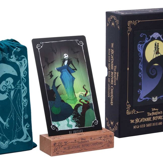 Mega-Sized Tarot: Nightmare Before Christmas Tarot Deck and Guideb
for wholesale by Bradley's Book Clearance