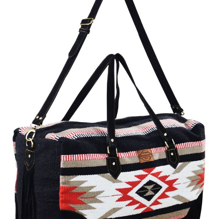 El Paso Saddleblanket - Wholesale Weekender Bag - Women's - Go West Weekender Bag A1