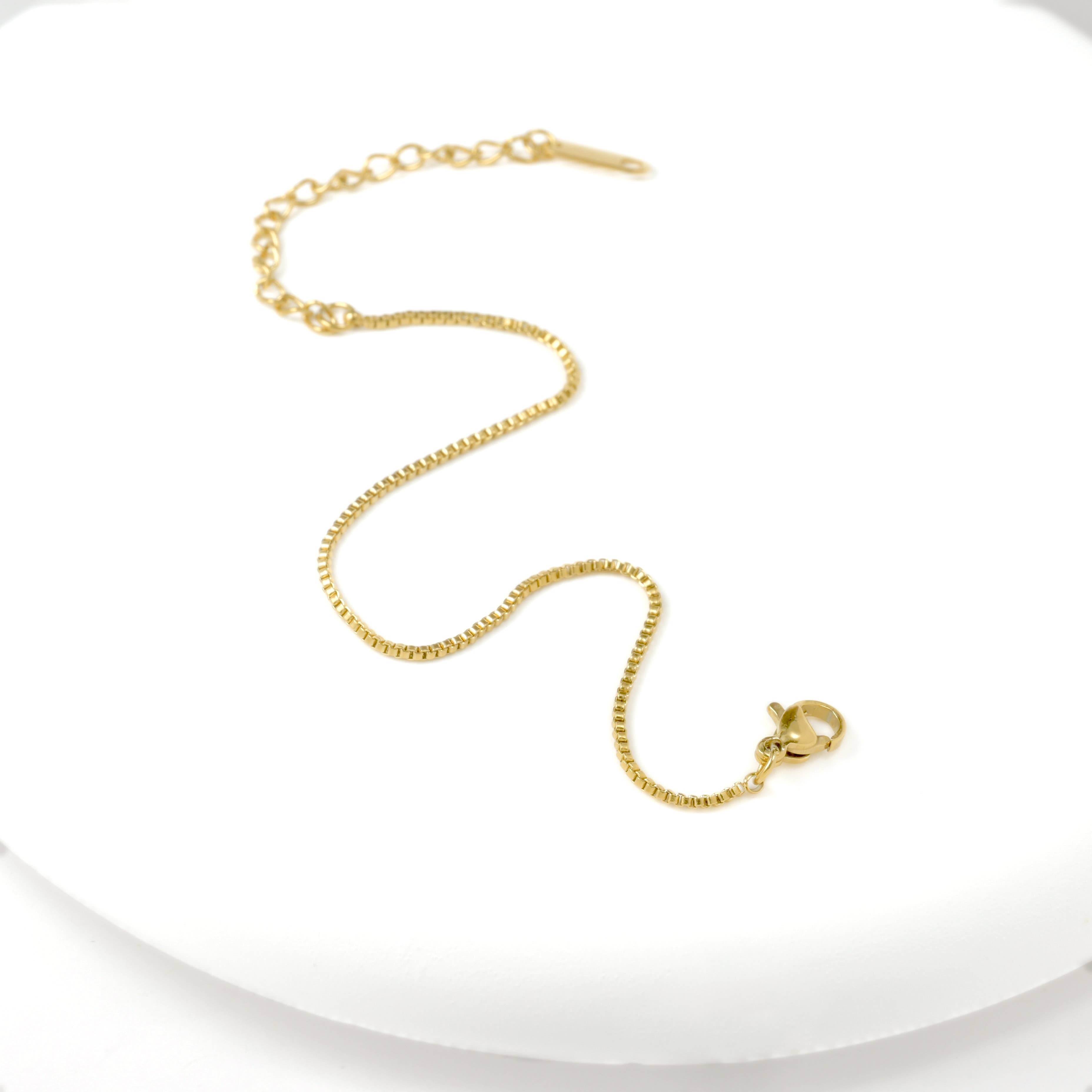 Blueyejewelry - Wholesale Link & Chain Bracelet - Dainty Gold Bracelets - Waterproof Chain Bracelets for Women8