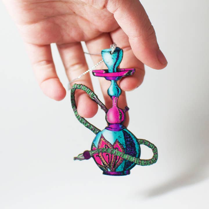 Katekreates – wholesale Prydnad – Hooka handgjord prydnad, Alice's Wonderland1