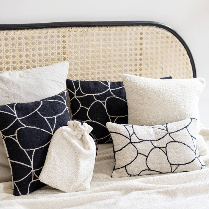 Maison Vivaraise & La Cerise sur le Gâteau - Wholesale Throw blanket - Barry Snow Blanket 130 x 1602