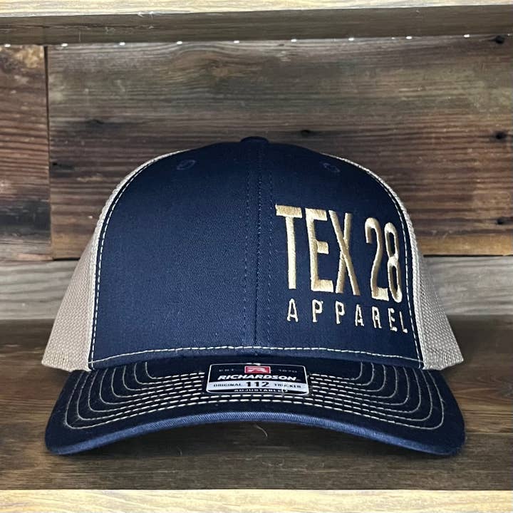 Casquette de camionneur brodée Tex 28 Apparel pour la vente par Tex 28 Apparel