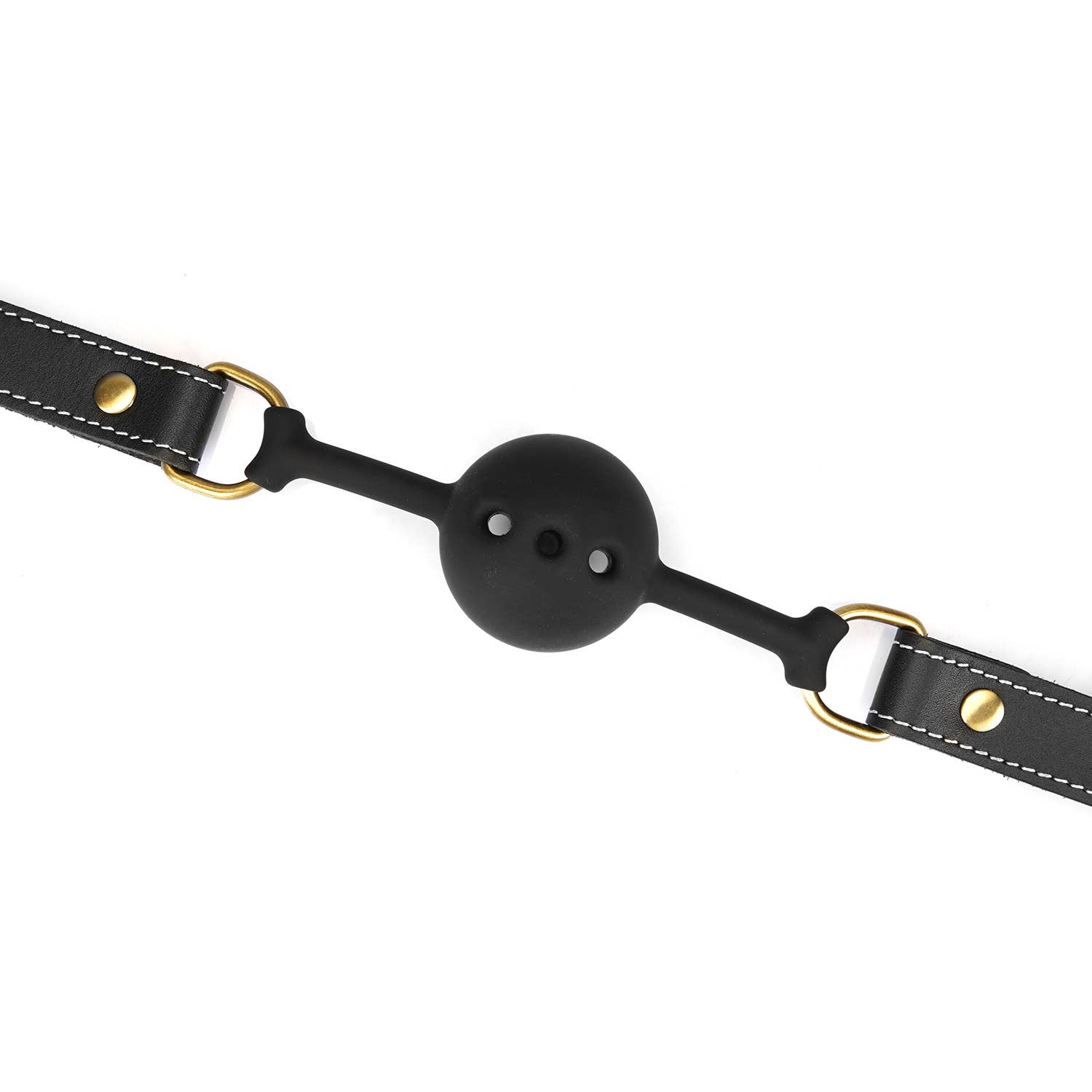 Liebe Seele - Wholesale Sex Toy - Thick Leather Breathable Ball Gag2