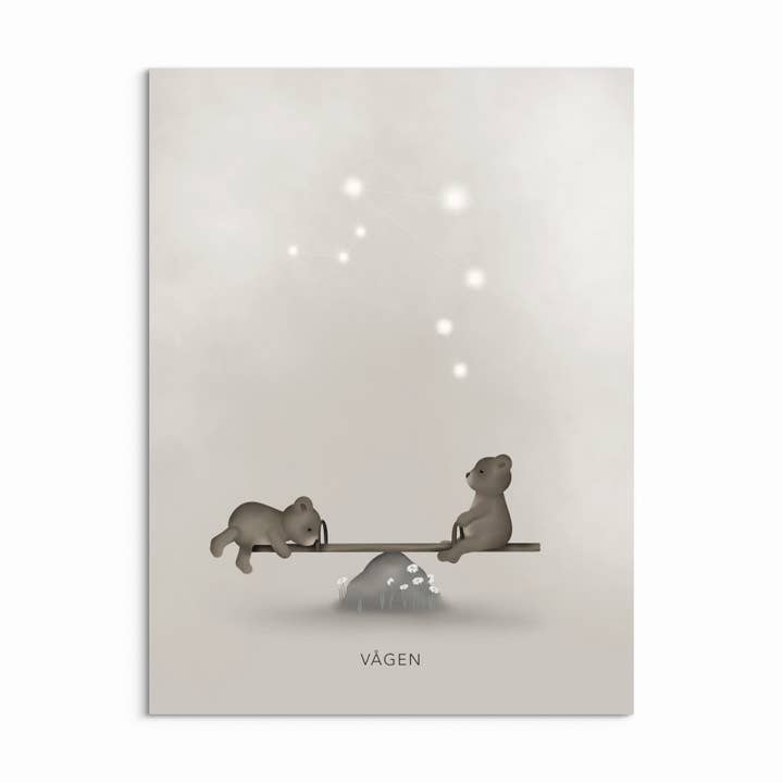 Signo de Balança por atacado de MOSCHMOSCH