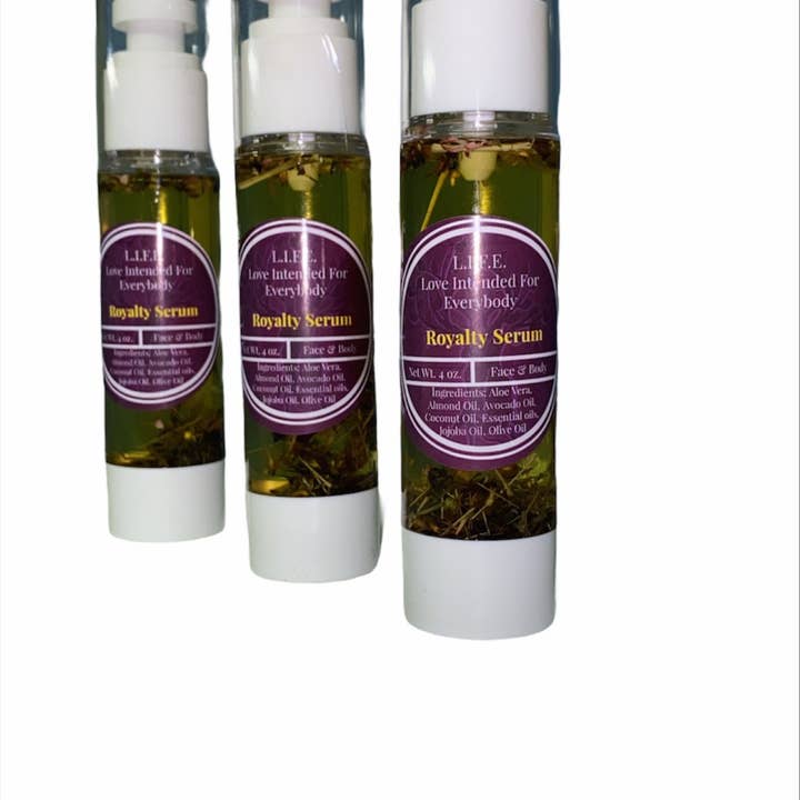 4 onças. Soro Royalty por atacado de L.I.F.E. Hair & Body