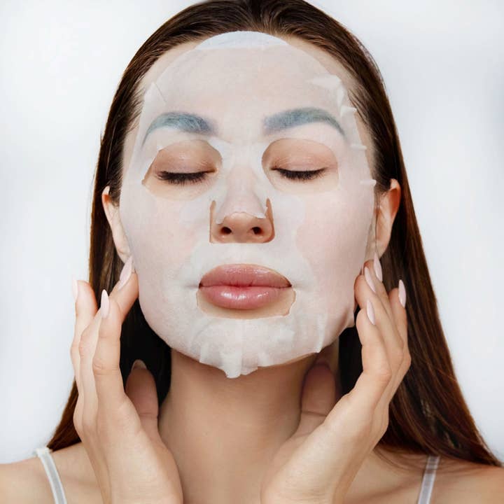 +maskology +serumology - Wholesale Skincare Face Mask - +maskology NIACINAMIDE Professional Sheet Mask