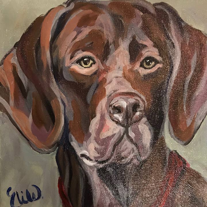 Haustierporträt - Dezember 2017 für den Großhandel von HAVE MERCY LLC