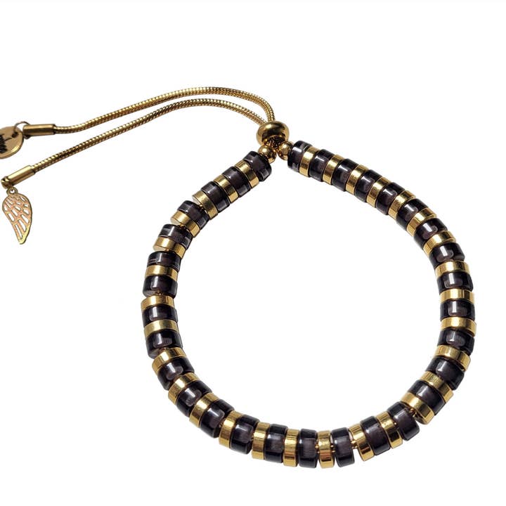 Brassard TABOO THERESE noir pour la vente par TABOO Sieraden