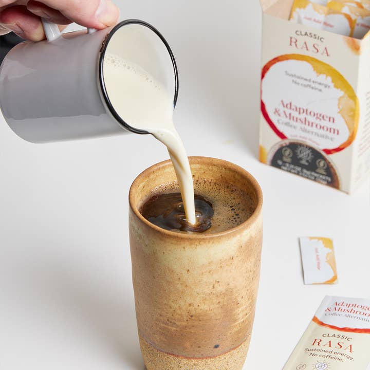 Rasa - #1 in Functional Adaptogens - Wholesale Health/Detox Tea - Rasa Classic | Boosted Instant Coffee Alt. | Single Serving