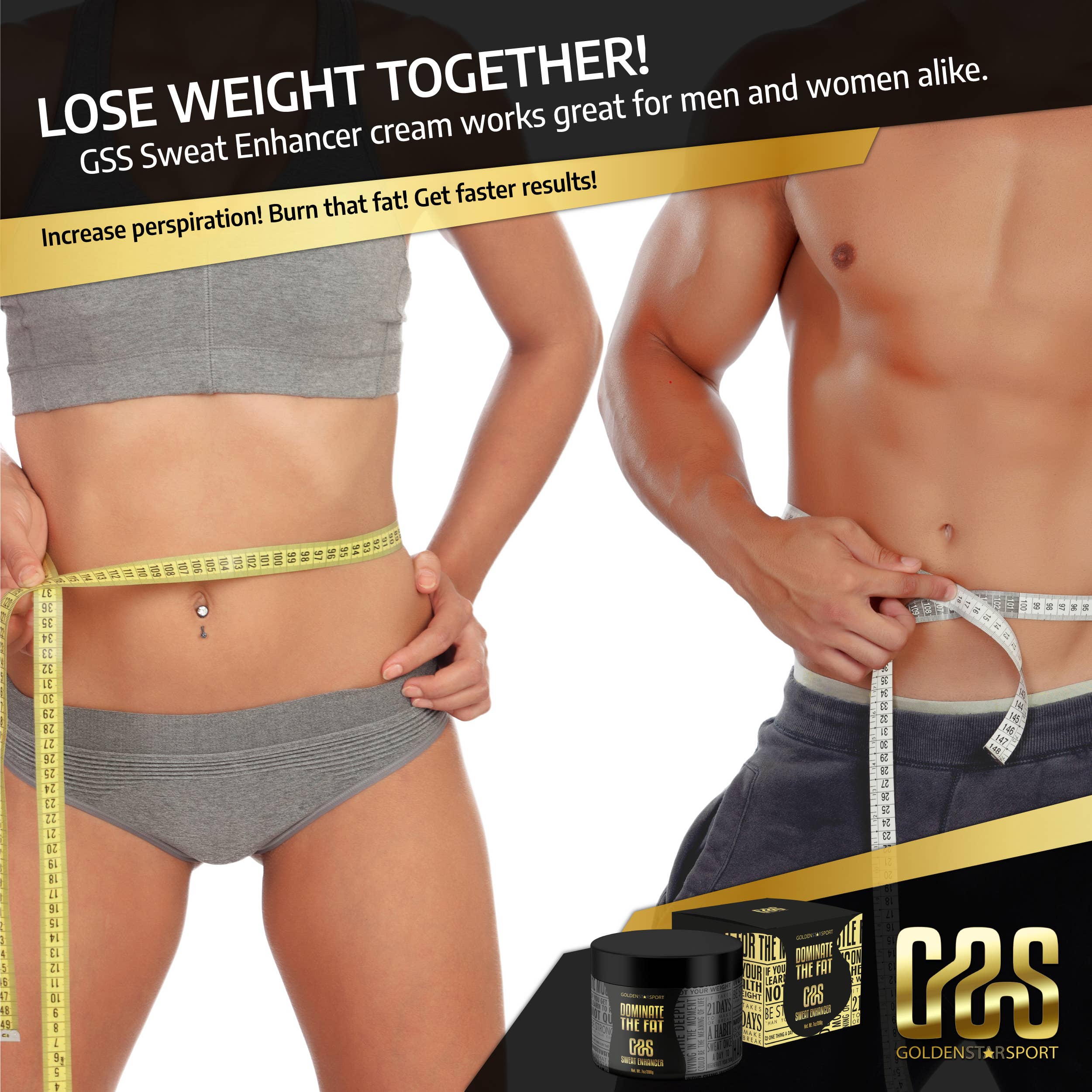 SC Goldenstarsport - Vente Crème/lotion pour le corps - Crème anti-transpiration Goldenstarsport pour l'entraînement6