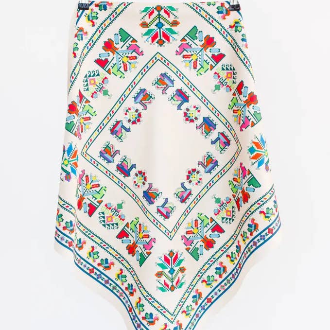 Handmade Originals Ukraine - Venta al por mayor Bufanda - Mujer - Pañuelo con adorno estampado