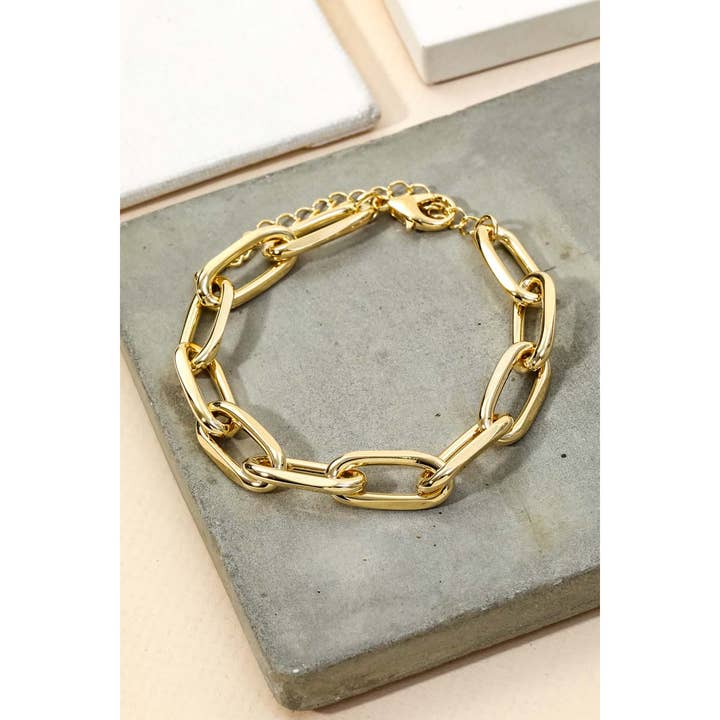Anarchy Street - Wholesale Link & Chain Bracelet - Cable Chain Bracelet