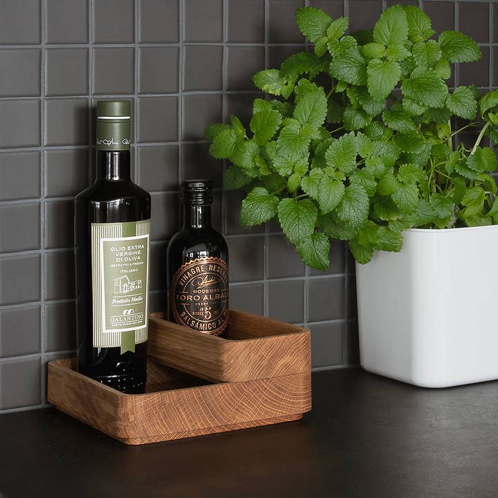 WOODEN FINLAND – Caixa decorativa por atacado – Conjunto Offcuts BOXETTE em madeira maciça de carvalho2