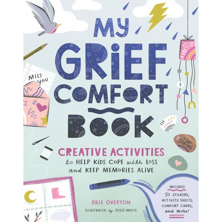 Hachette Book Group - Wholesale Book - Kids - My Grief Comfort Book