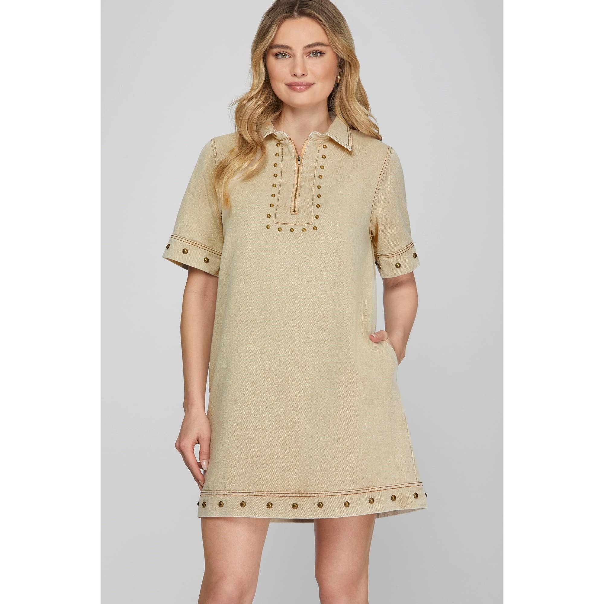 STYLE USA - Vente Robe – femme - ROBE MINI LAVÉE5