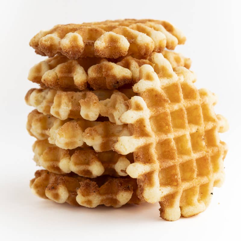 Generous - Wholesale Cookie - Gluten and lactose free waffles x 8 (250g)1