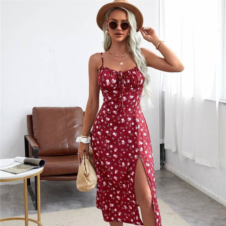 Floral Commuter Elegant Dress for wholesale by Dinazah