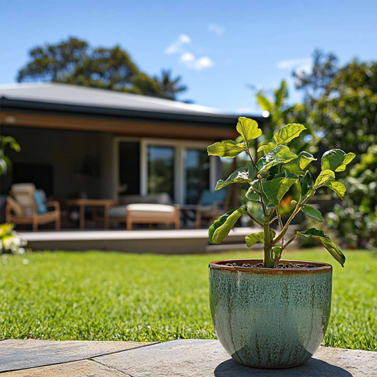 Oasis of Life - Wholesale Echte plant - Kiwi plant – 3 planten – Actinidia deliciosa 'Jenny' – Hoogte 20–40cm – Ø9cm – Zelfbestuivende kiwi-plant – Winterhard & productief – Met geurige bloemen & zoete vruchten7