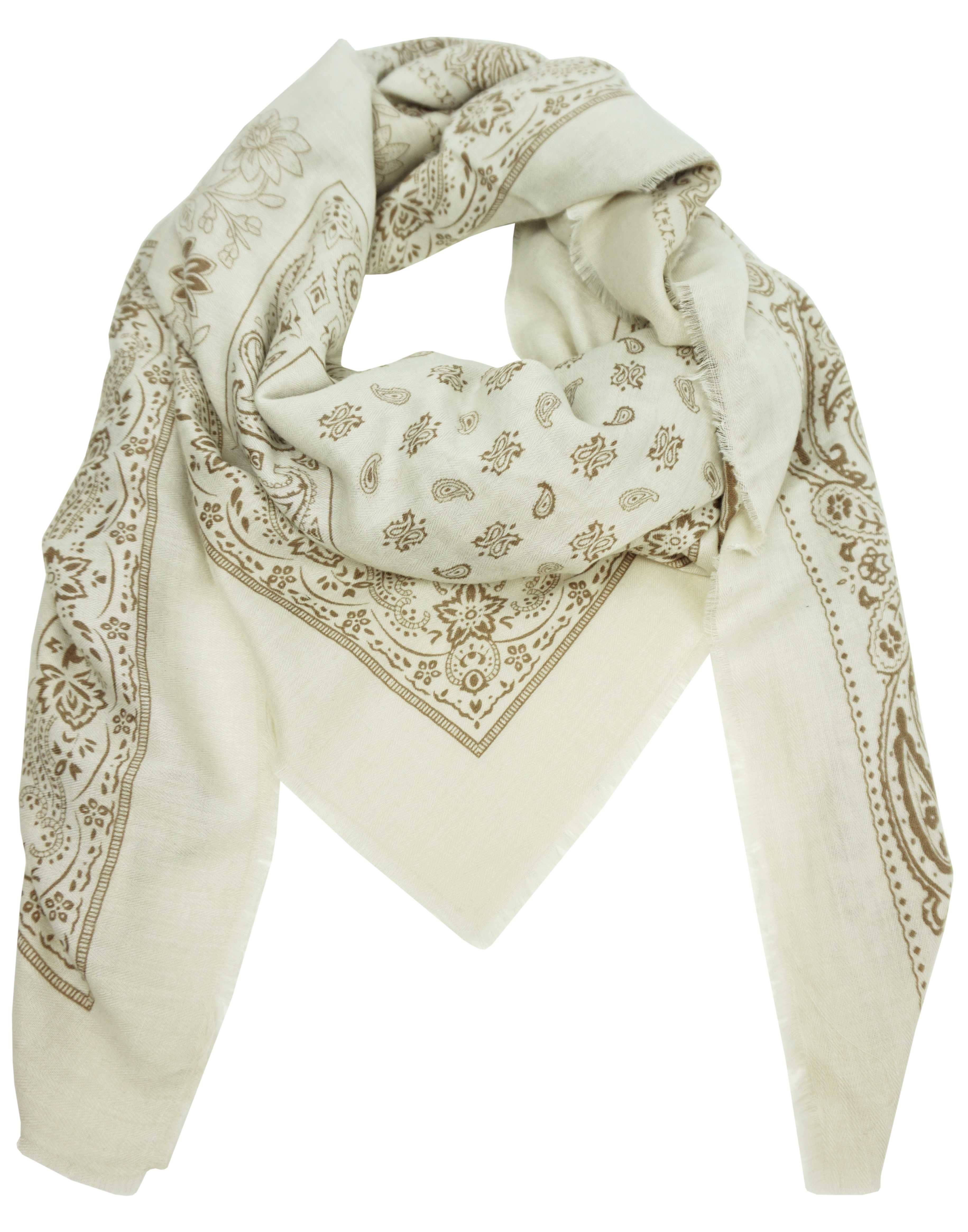 Anais – Engroshandel Bandana - Dame – Bandana med firkantet print YF66130