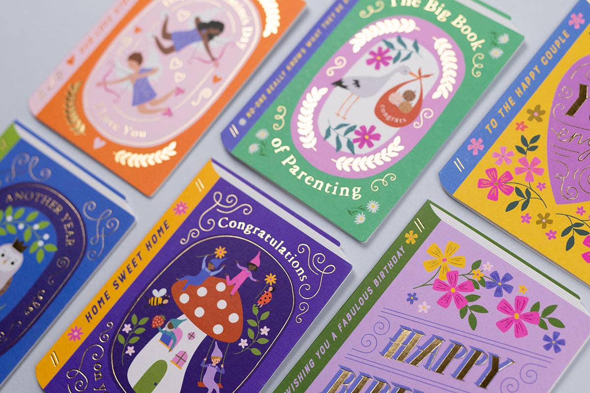 Mifkins – wholesale Baby card – Fairytale New Parents Card3