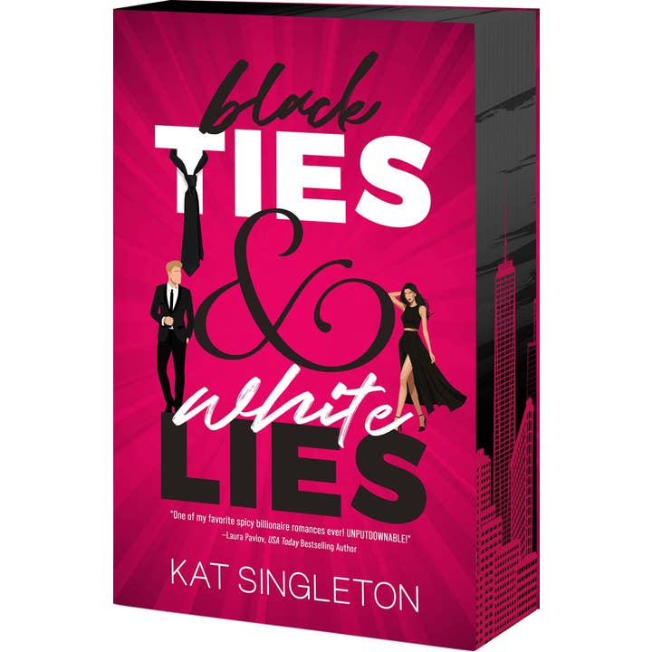 Macmillan Publishers - Wholesale Romance - Black Ties & White Lies
