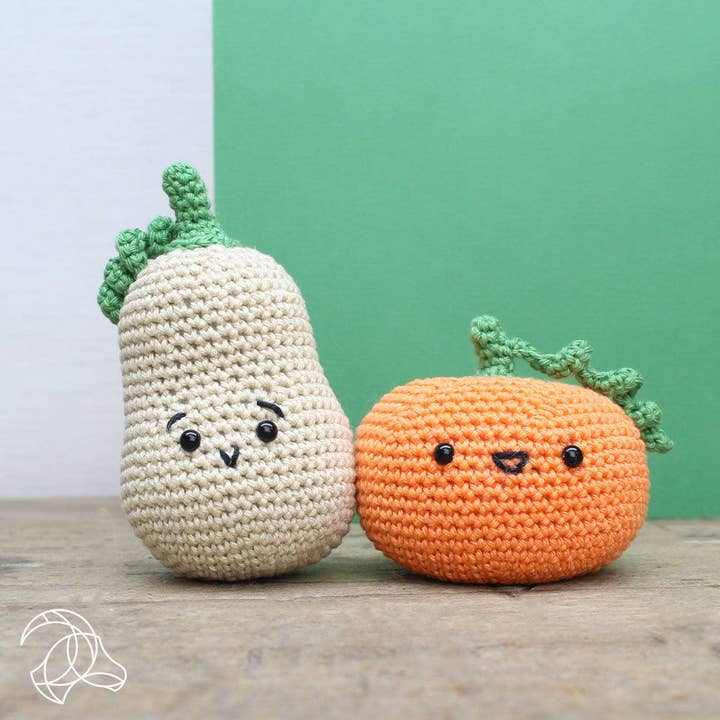 DIY Crochet Kit - Pumpkin Set for wholesale by Hardicraft USA