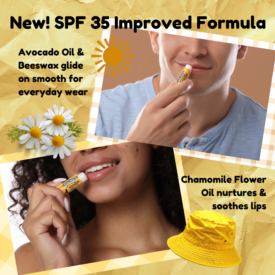 Chicken Poop - Wholesale Lip Balm - Chicken Poop® SPF 35 SUNSCREEN Lip Balm, 24ct CHICKEN7
