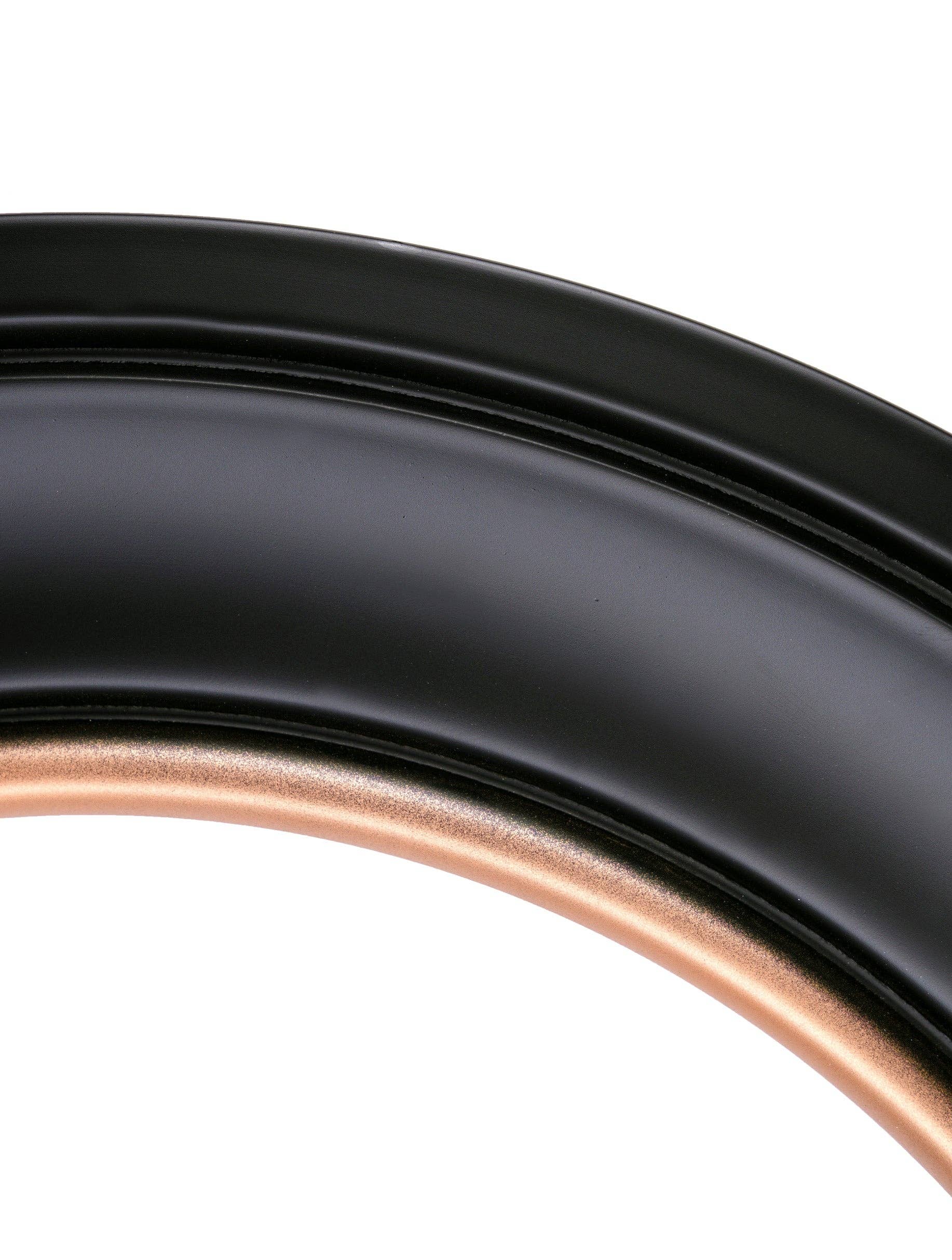 T A Interiors Wall Art & Mirrors – wholesale Art print – Lord Wagsalot - Oxford round frame3